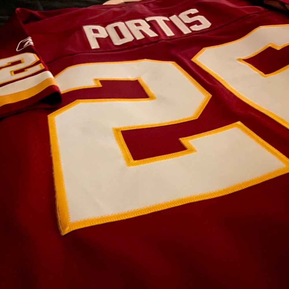 Vintage Washington Redskins Clinton Portis Jersey